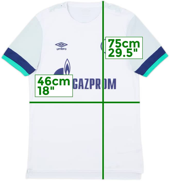 2019-20 Schalke Away Shirt - 8/10 - (M)