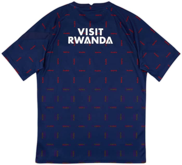 2021-22 Paris Saint-Germain Nike Jordan Training Shirt - 7/10 - (M)