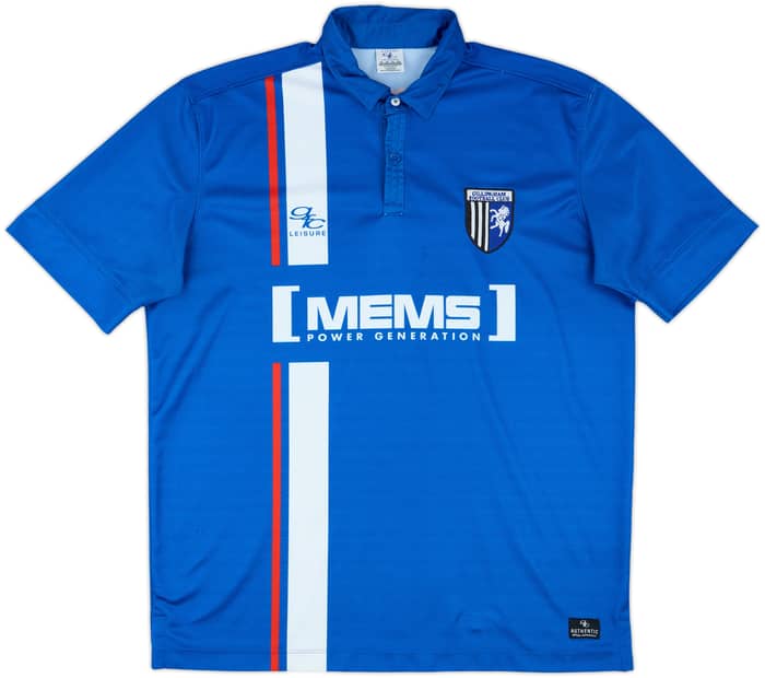 2014-15 Gillingham Home Shirt - 8/10 - (XL)