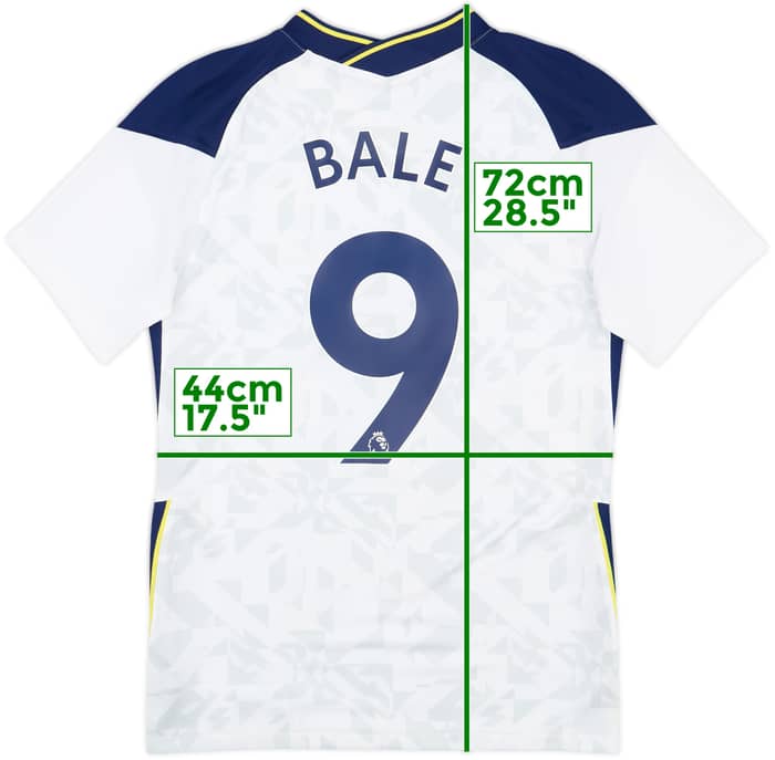 2020-21 Tottenham Home Shirt Bale #9 - 10/10 - (S)