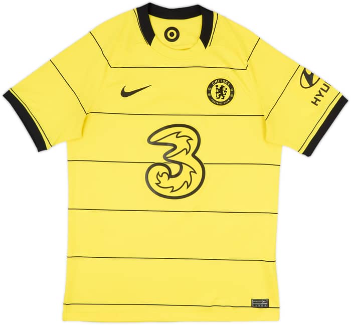 2021-22 Chelsea Away Shirt Lukaku #9 - 8/10 - (M)