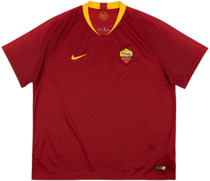 2018-19 Roma Home Shirt Dzeko #9 - 10/10 - (XXL)