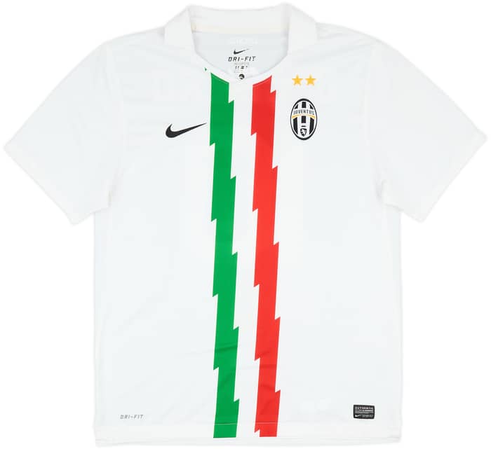 2010-12 Juventus Away Shirt Del Piero #10 - 9/10 - (L)