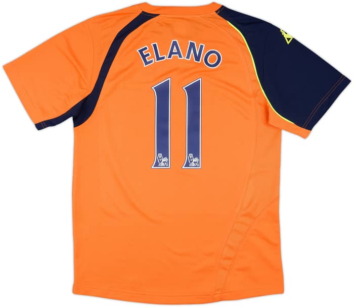 2008-09 Manchester City Third Shirt Elano #11 - 8/10 - (M)