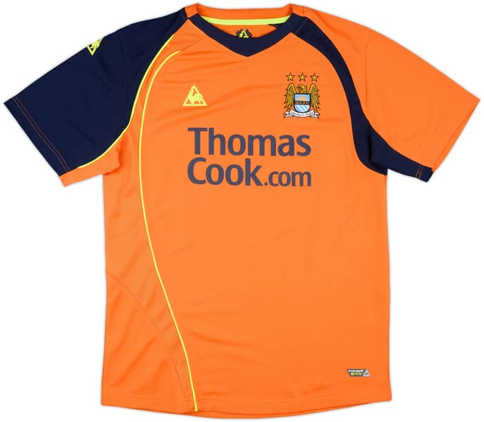 2008-09 Manchester City Third Shirt Elano #11 - 8/10 - (M)