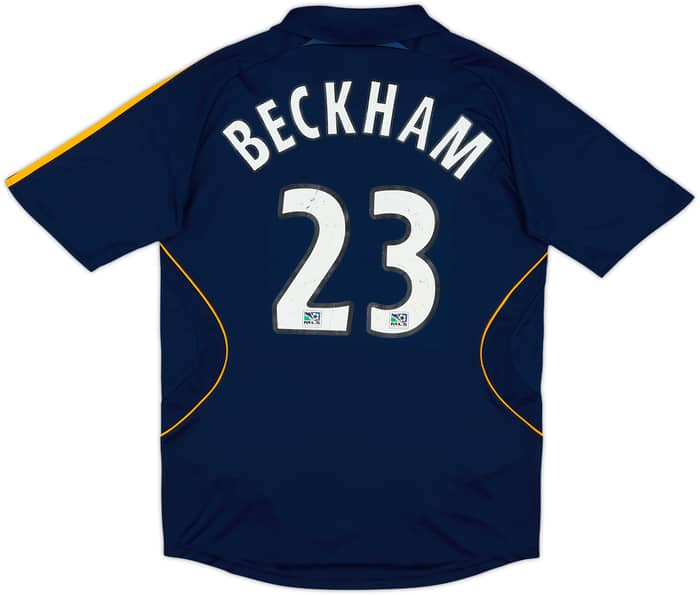 2007-08 LA Galaxy Away Shirt Beckham #23 - 5/10 - (M)