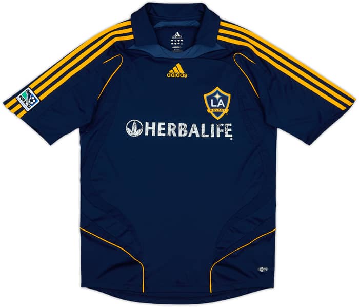 2007-08 LA Galaxy Away Shirt Beckham #23 - 5/10 - (M)