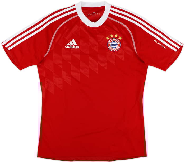 2013-14 Bayern Munich adidas Training Shirt - 10/10 - (S)