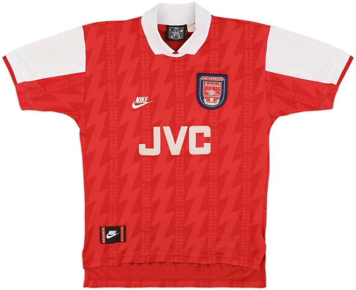 1994-96 Arsenal Home Shirt FC Copenhagen #94 - 8/10 - (S)