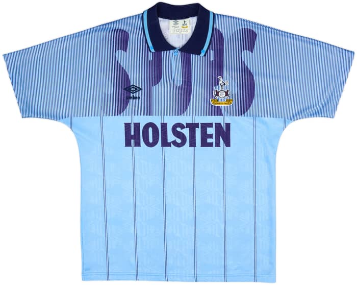1991-94 Tottenham Third Shirt Anderton #9 - 10/10 - (S)