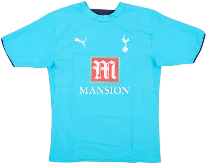2006-07 Tottenham Away Shirt Berbatov #9 - 9/10 - (S)