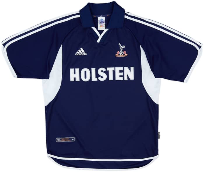 2000-01 Tottenham Away Shirt Ferdinand #9  - 10/10 - (M)