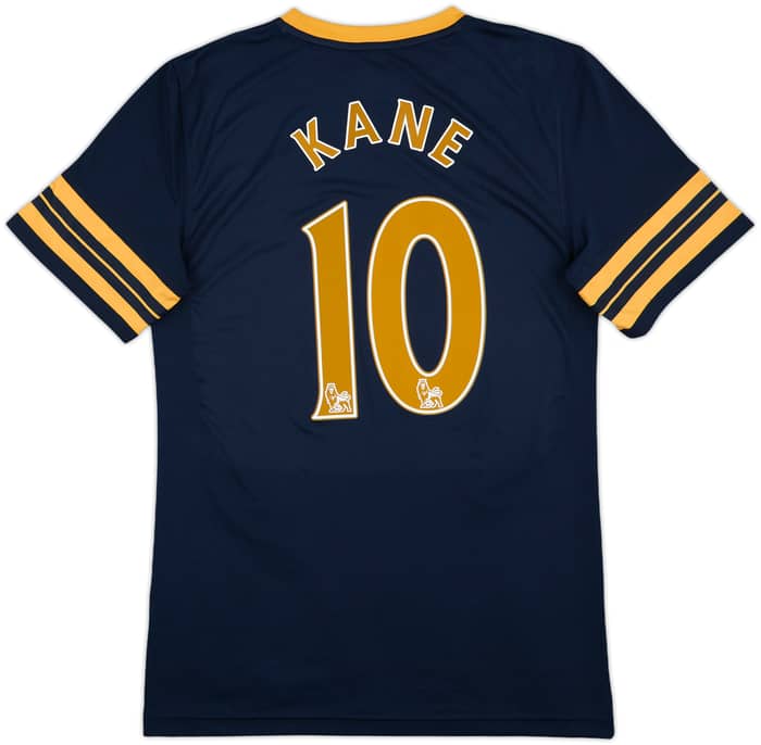 2016-17 Tottenham Away Shirt Kane #10 - 8/10 - (M)