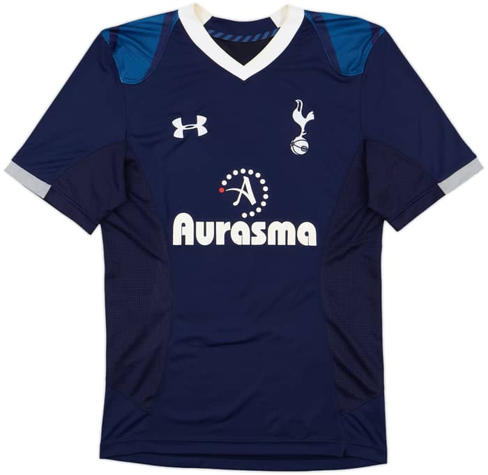 2012-13 Tottenham Away Shirt Defoe #18 - 6/10 - (S)