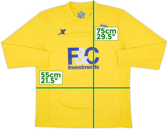 2010-11 Birmingham GK Shirt - 7/10 - (S)