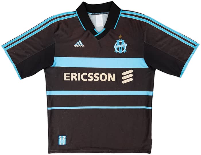 1999-00 Olympique Marseille Third Shirt - 8/10 - (M)