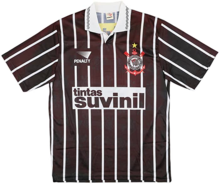 1995 Corinthians Away Shirt #9 - 9/10 - (L)