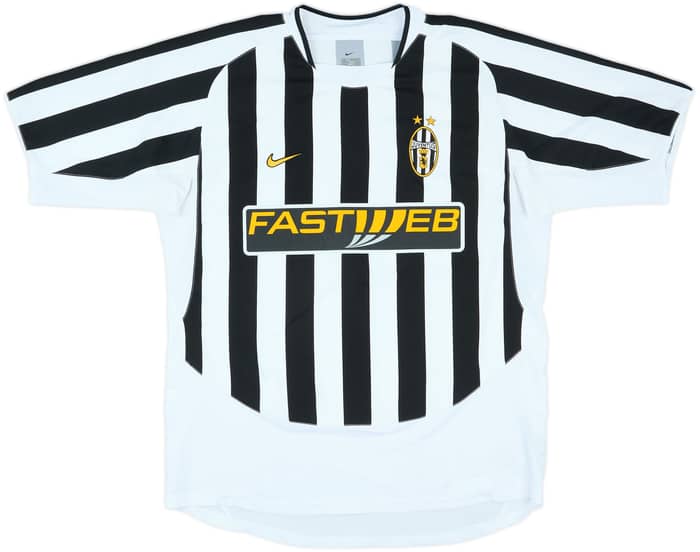 2003-04 Juventus Home Shirt Nedved #11 - 8/10 - (L)