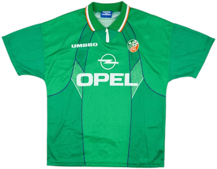 1994-95 Ireland Home Shirt - 8/10 - (L)