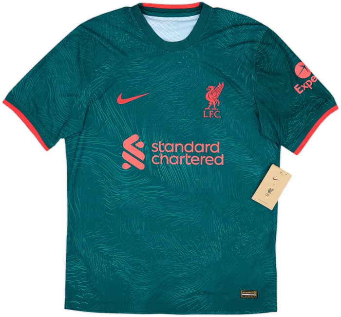 2022-23 Liverpool Authentic Third Shirt M.Salah #11 (M)