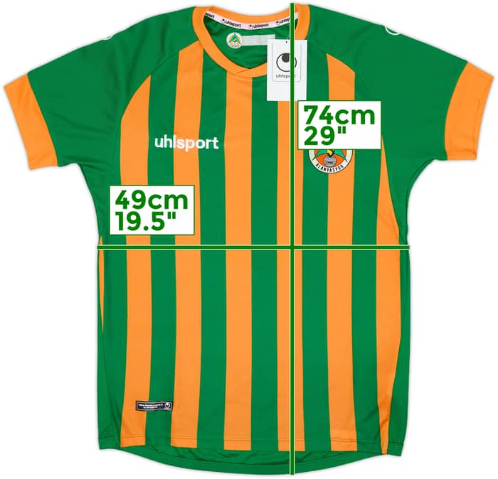 2020-21 Alanyaspor Home Shirt (L)