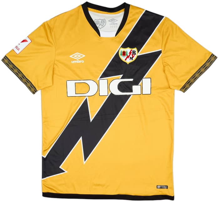 2023-24 Rayo Vallecano Third Shirt - 9/10 - (XL)