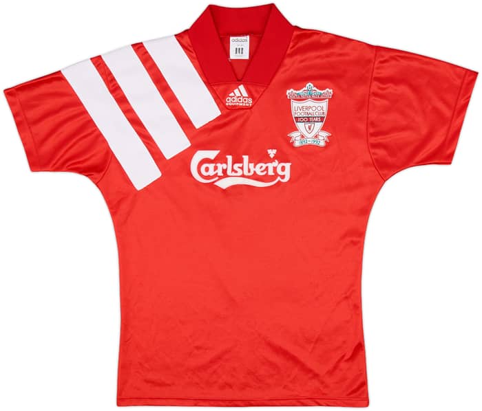 1992-93 Liverpool Centenary Home Shirt - 9/10 - (S)