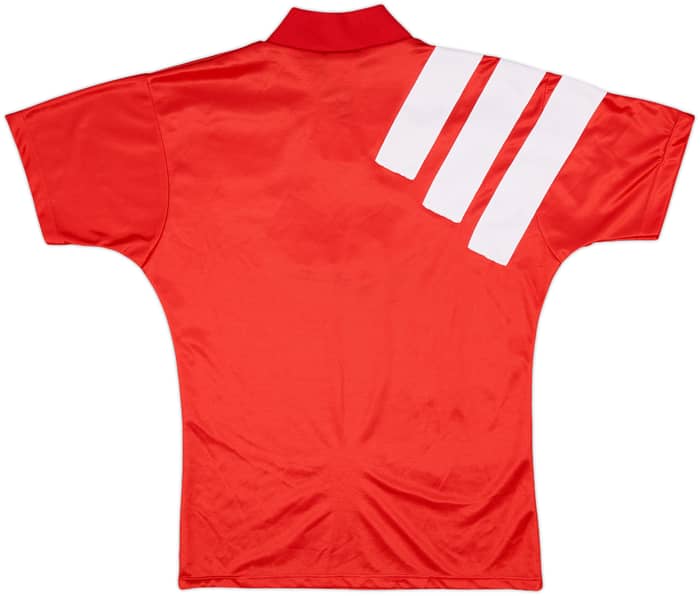 1992-93 Liverpool Centenary Home Shirt - 9/10 - (S)