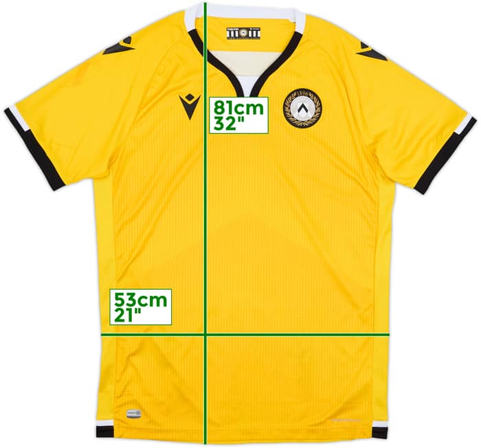 2020-21 Udinese Third Shirt - 7/10 - (XL)