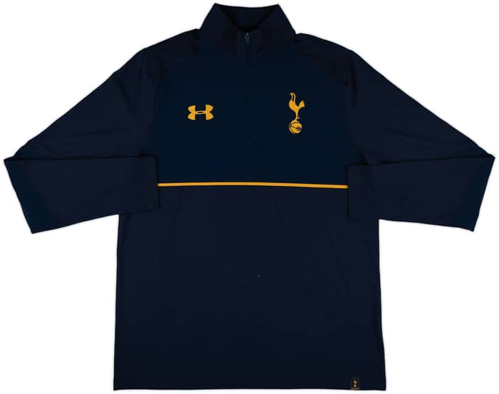 2015-16 Tottenham Under Armour 1/4 Zip Drill Top - 10/10 - (XL)