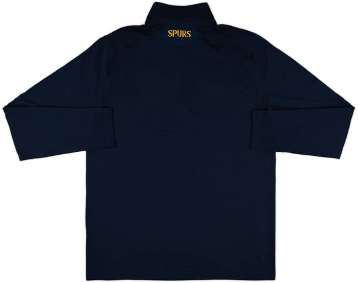 2015-16 Tottenham Under Armour 1/4 Zip Drill Top - 10/10 - (XL)