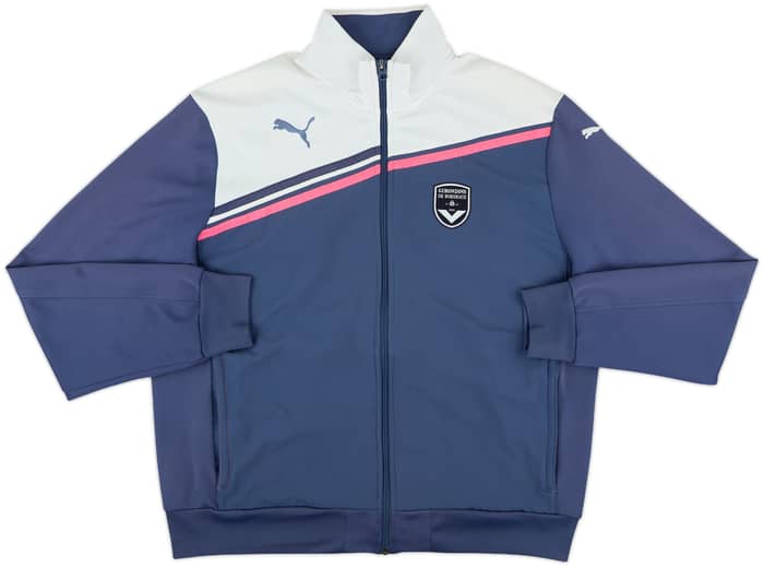 2011-12 Bordeaux Puma Track Jacket - 8/10 - (XL)