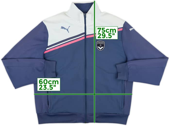 2011-12 Bordeaux Puma Track Jacket - 8/10 - (XL)