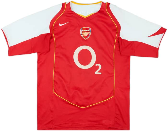 2004-05 Arsenal Home Shirt Henry #14 - 7/10 - (L)