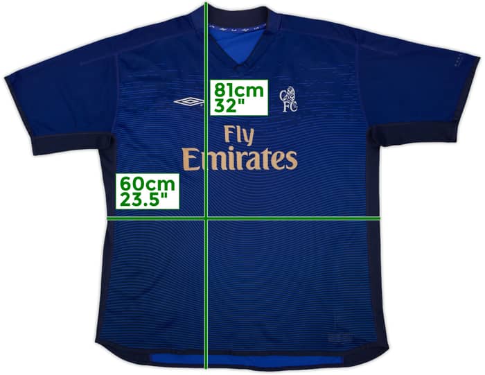 2003-04 Chelsea Umbro Training Shirt - 7/10 - (XXL)