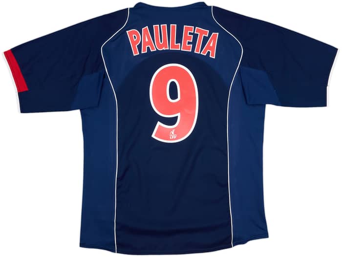 2004-05 Paris Saint-Germain Home Shirt Pauleta #9 - 6/10 - (XXL)