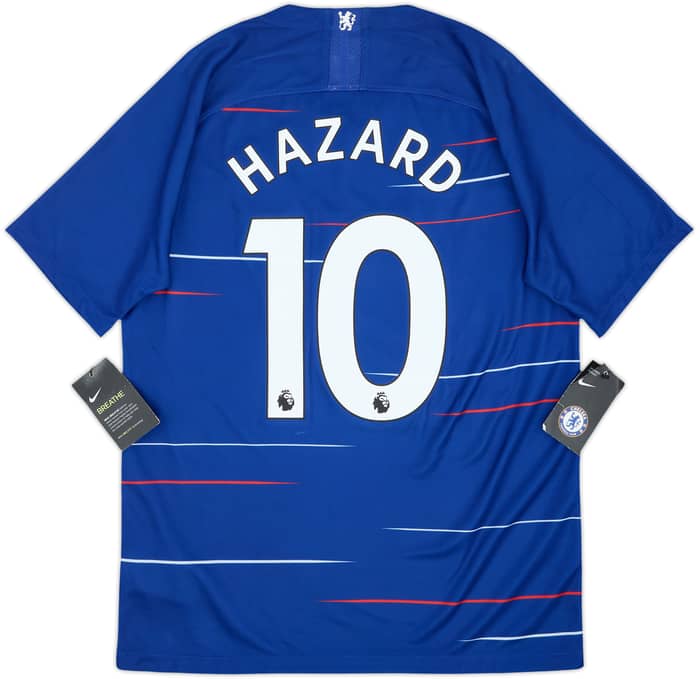 2018-19 Chelsea Home Shirt Hazard #10 (M)