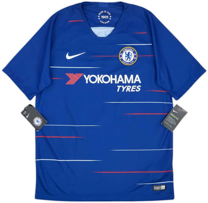 2018-19 Chelsea Home Shirt Hazard #10 (M)