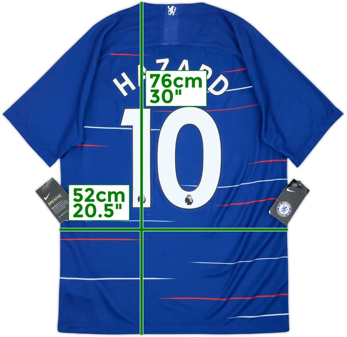 2018-19 Chelsea Home Shirt Hazard #10 (M)