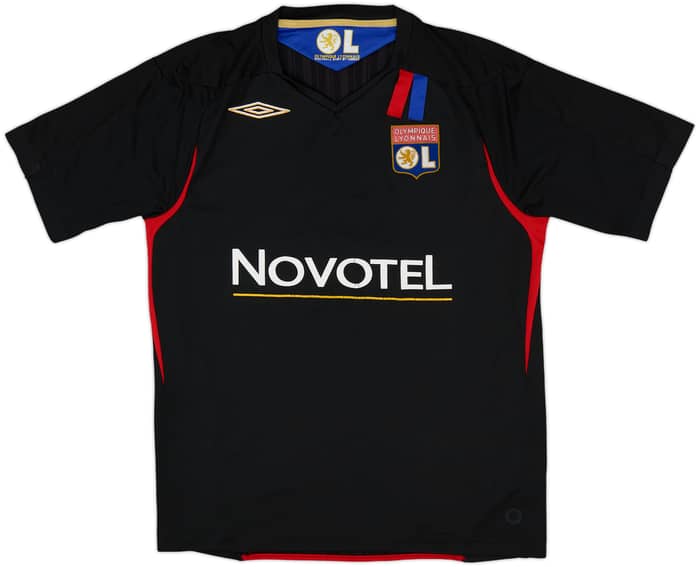 2007-08 Lyon Third Shirt - 4/10 - (M)