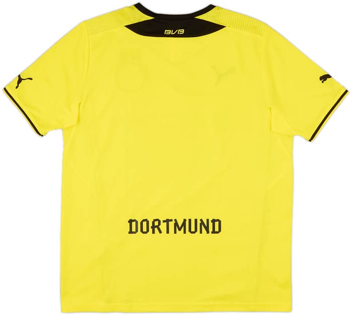 2013-14 Borussia Dortmund Home Shirt - 10/10 - (XL.Boys)