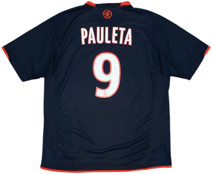 2007-08 Paris Saint-Germain Home Shirt Pauleta #9 - 7/10 - (L)