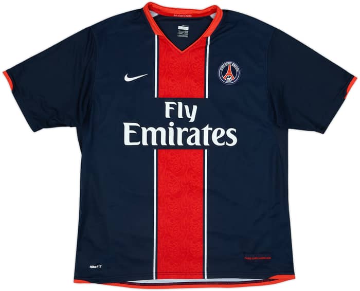 2007-08 Paris Saint-Germain Home Shirt Pauleta #9 - 7/10 - (L)