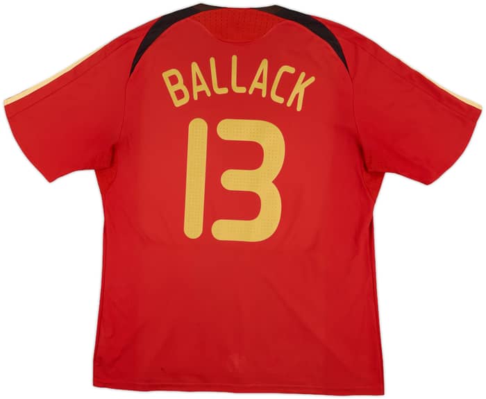 2008-09 Germany Away Shirt Ballack #13 - 6/10 - (XL)