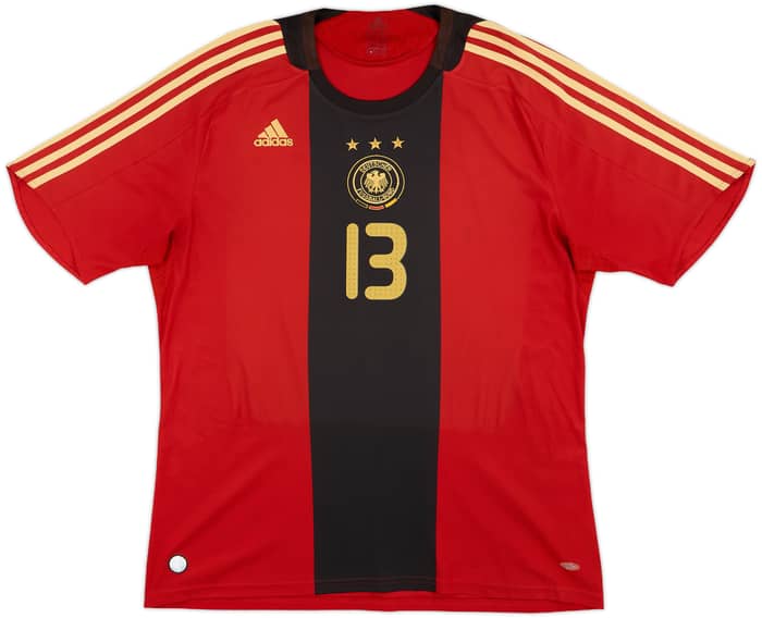 2008-09 Germany Away Shirt Ballack #13 - 6/10 - (XL)