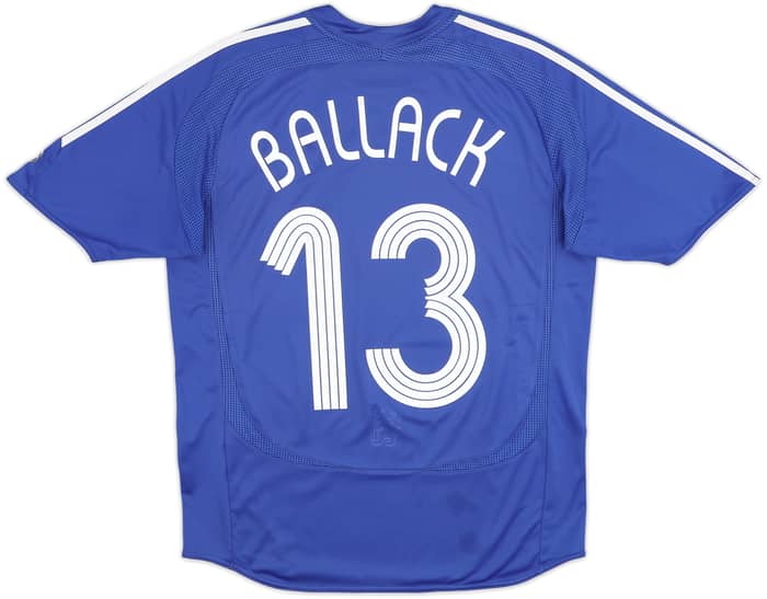 2006-08 Chelsea Home Shirt Ballack #13 - 8/10 - (XL.Boys)