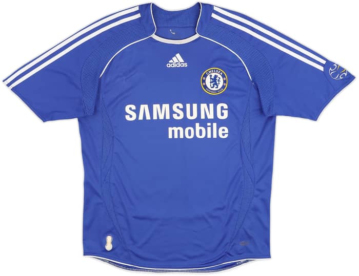 2006-08 Chelsea Home Shirt Ballack #13 - 8/10 - (XL.Boys)