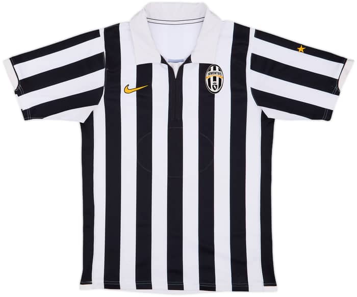2006-07 Juventus Home Shirt - 3/10 - (M)