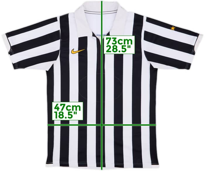 2006-07 Juventus Home Shirt - 3/10 - (M)