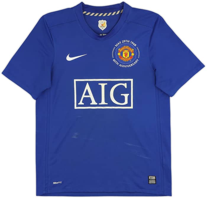 2008-09 Manchester United Third Shirt Rooney #10 - 5/10 - (S)